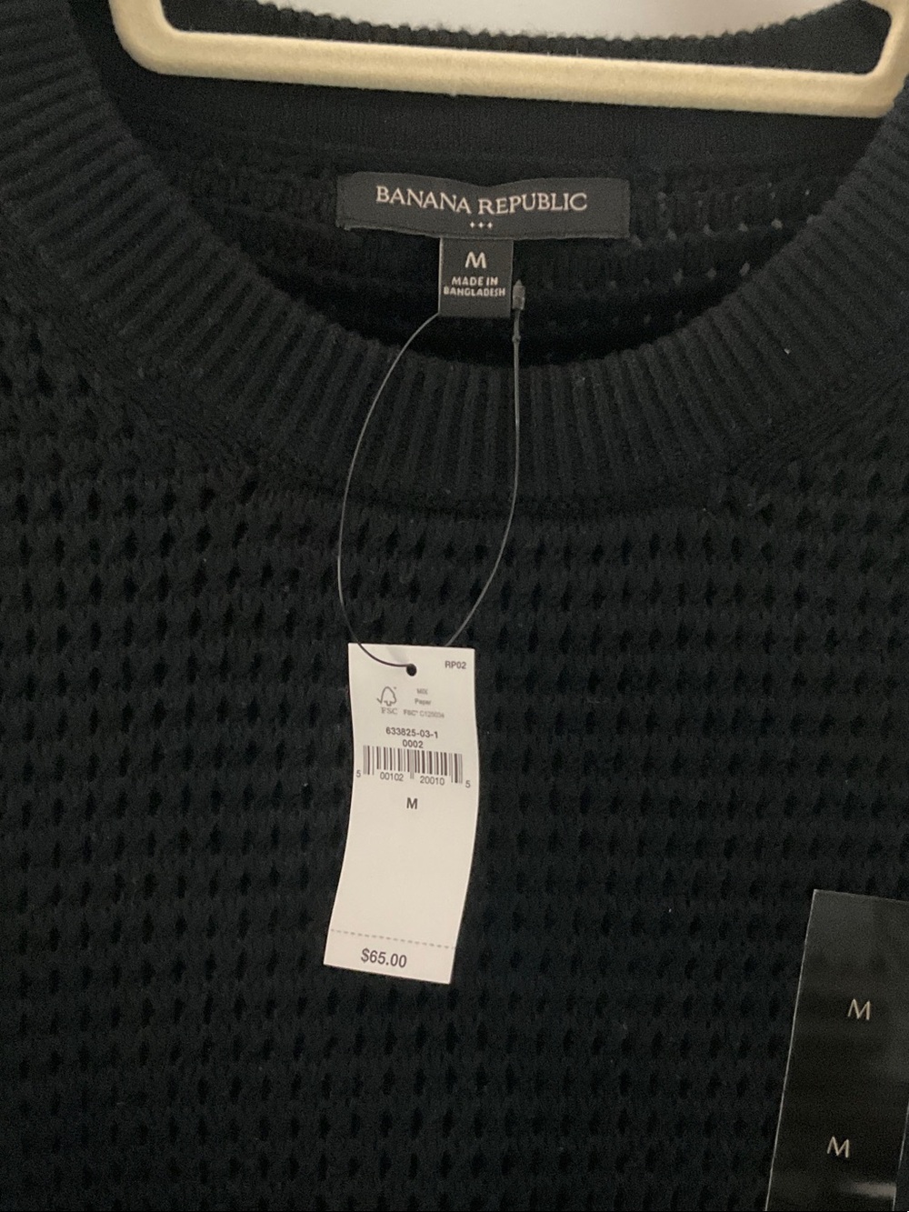 Banana Republic Black Sleeveless Knit Top - Picture 4 of 6